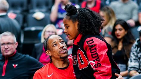 DeMar DeRozan's daughter, Diar DeRozan, became the unsung 